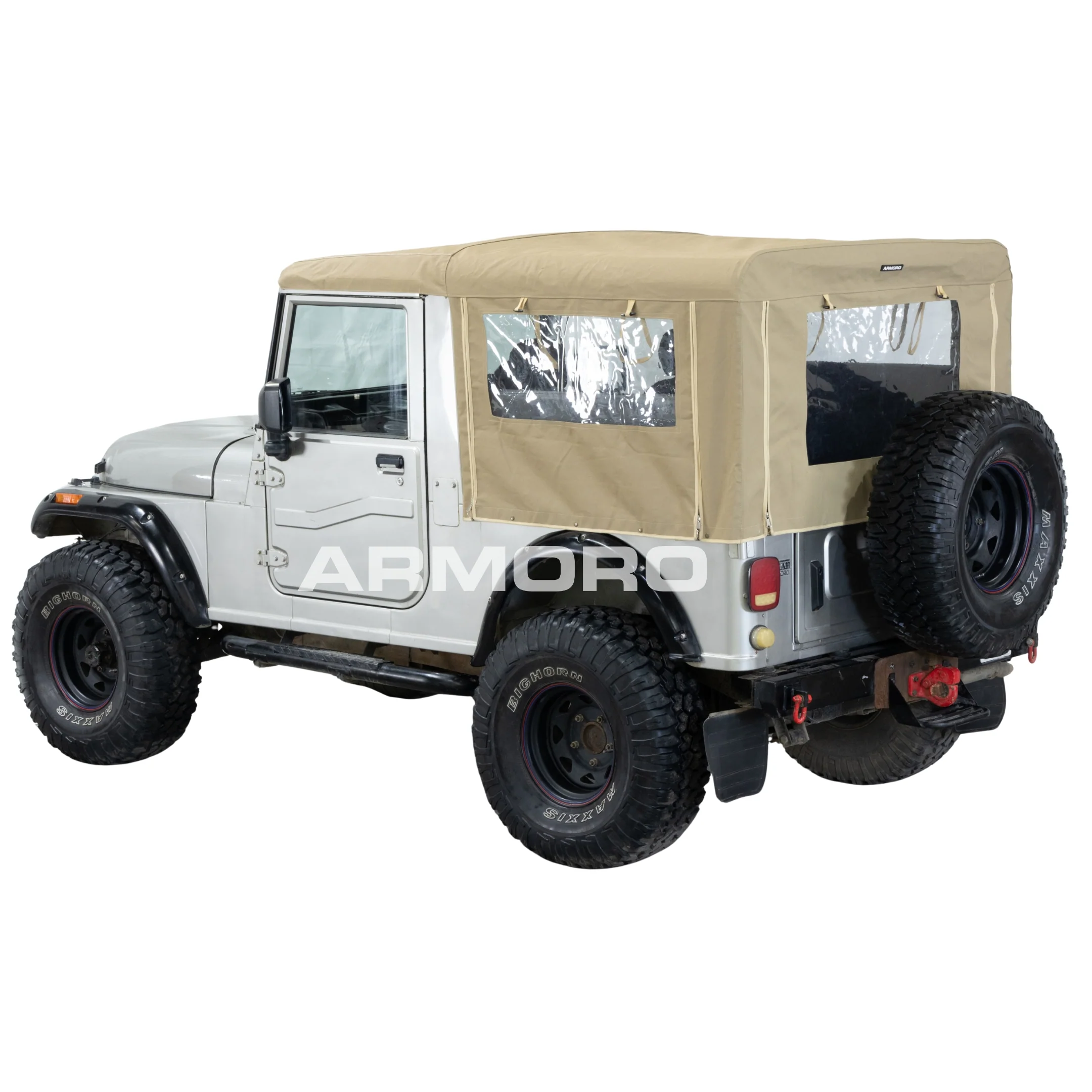 Old Generation Mahindra Thar Soft Tops